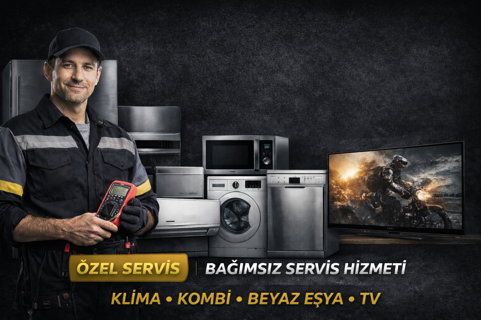  İzkent Sharp Servisi